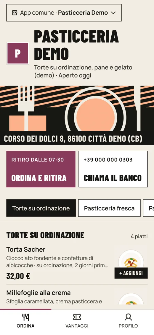 App del banco