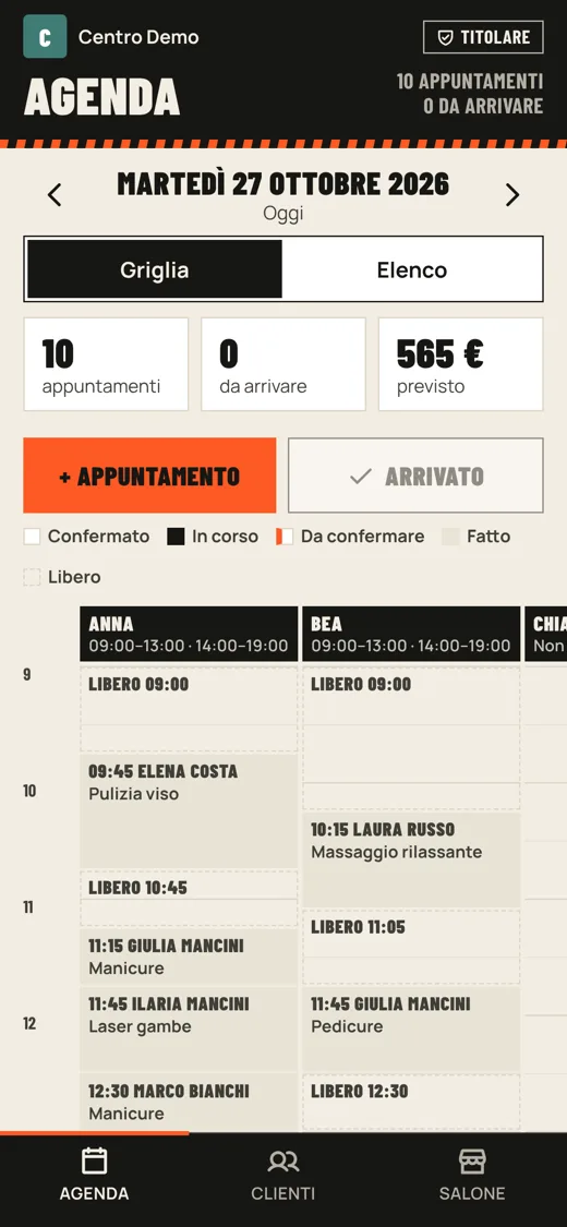 App azz! staff