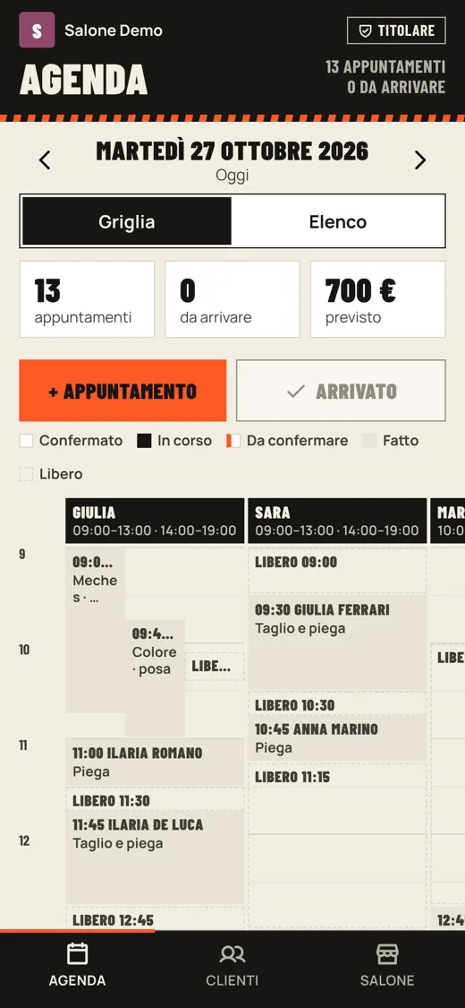 App azz! staff